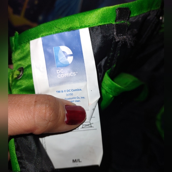 Poison ivy corset - Picture 4 of 12